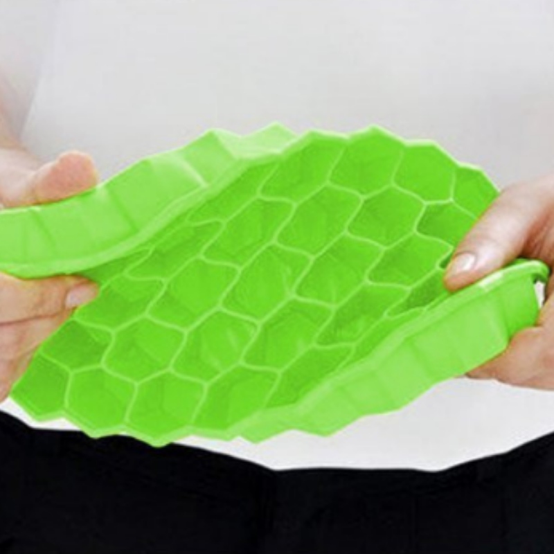 カバーホームアイスボックスモールドによる37ハニカム氷格子シリカゲルアイスグリッド