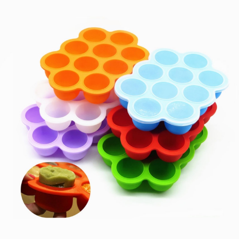 シリカゲル10穴補完フードボックス製氷ボックス製氷格子型幼児補助フードボックス