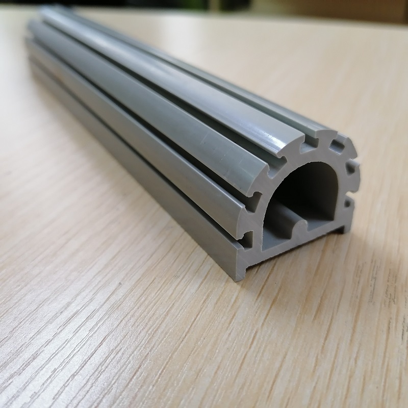 非標準カスタムメイドPVCプロファイル工場PVC業界プロファイルPVCD形状プロファイル