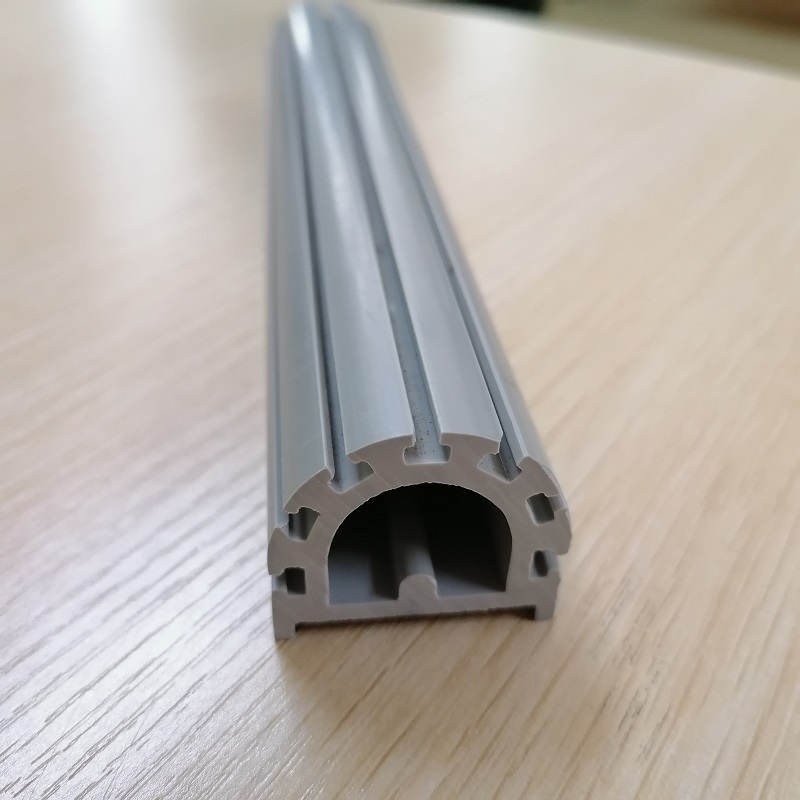 非標準カスタムメイドPVCプロファイル工場PVC業界プロファイルPVCD形状プロファイル