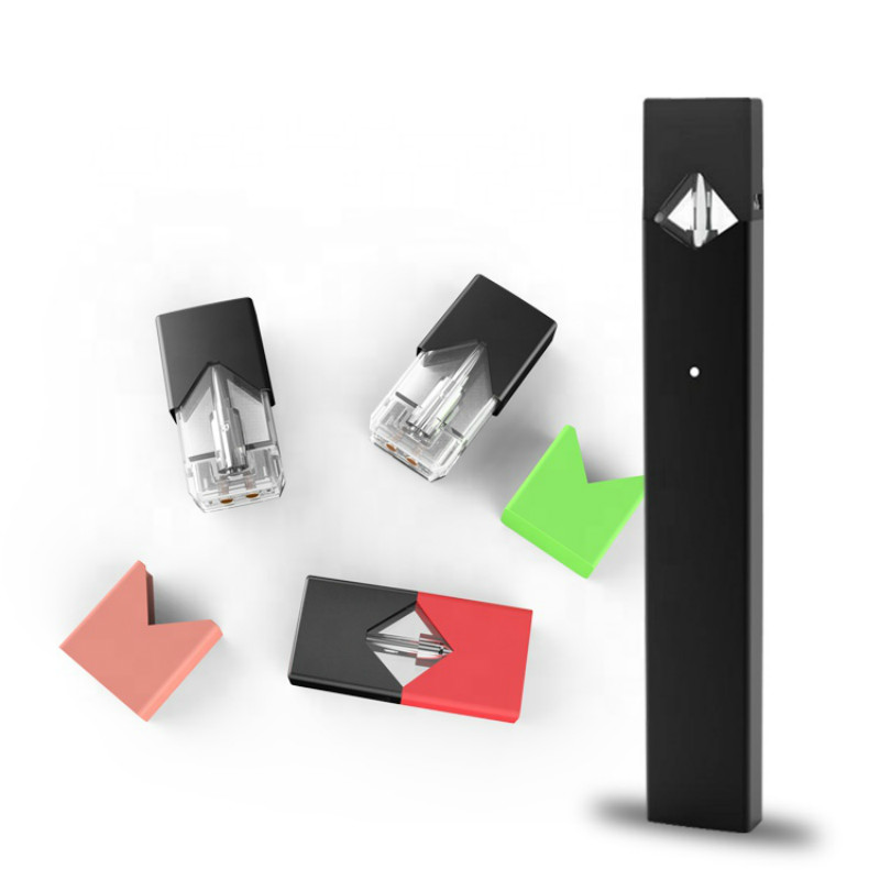互換性のあるOEMのリークプルーフ300パフ0.7 mlの容量のポッドカートのVIPデバイスセラミックコイルポッドVapeスターターキットポッド