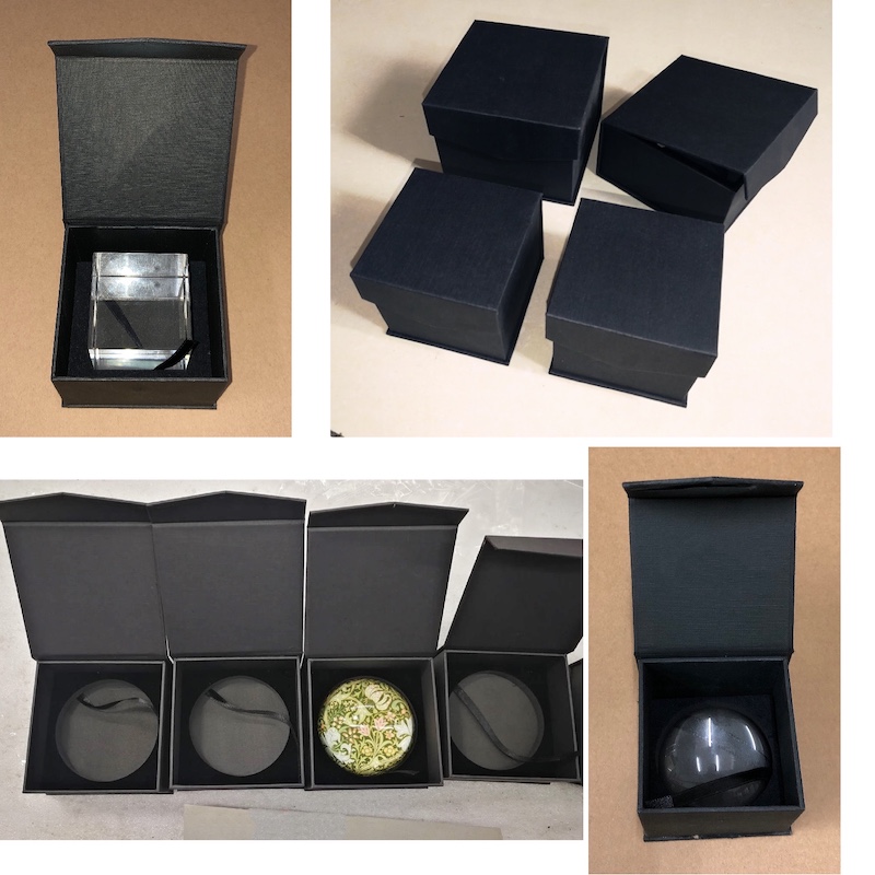 文鎮用梱包箱
