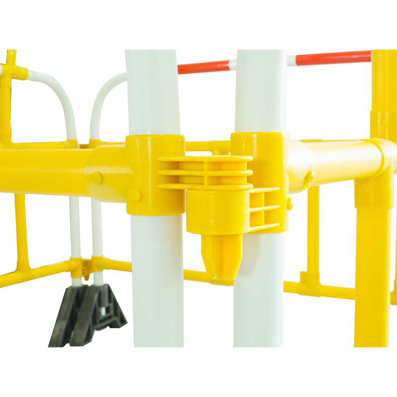 自動車メーカーの安全制御のためのカスタムメーカーハイウェイ歩行者障壁軽量群衆ブロッカーポータブル障壁