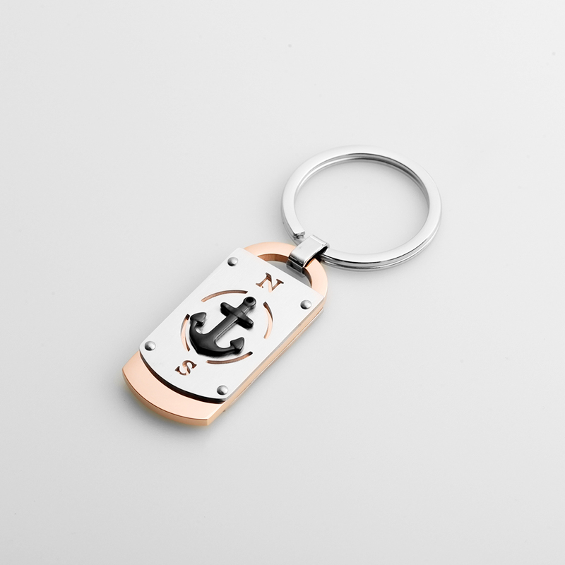 卸売ファッションアクセサリーツートンペンダントキーホルダー海のシリーズコレクション