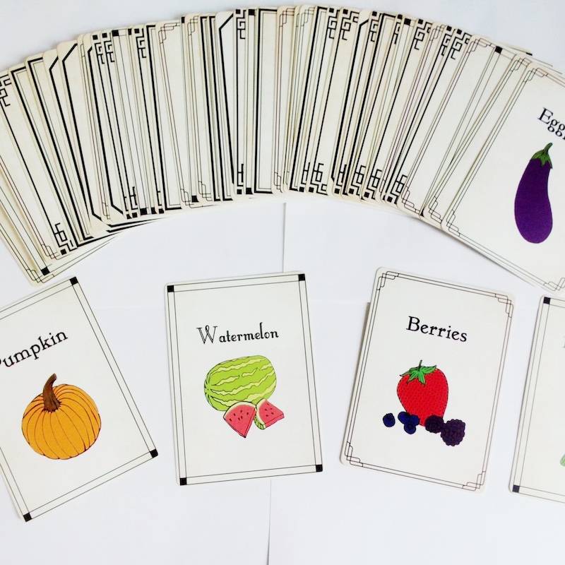 印刷サービストランプデッキ