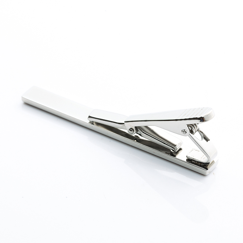 中国製ジュエリーアクセサリーのメンズステンレススチールカーボンタイクリップ