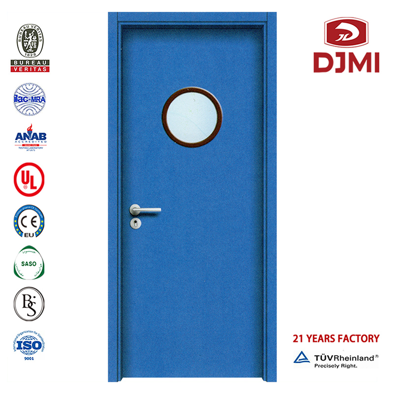 新しい設定シンプルなデザインウッド病院メーカーインテリアHplドア中国の工場ウッドインテリアダブル病院Hplドア高品質複合緊急部門デザイン学校のドア