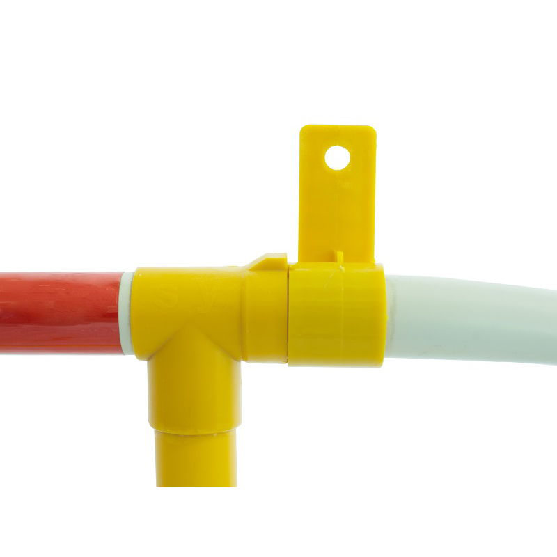 プラスチック製の群集制御バリアコストpvcパイプバリケードメーカー中国からの在庫の1.5メートルの交通制御バリア