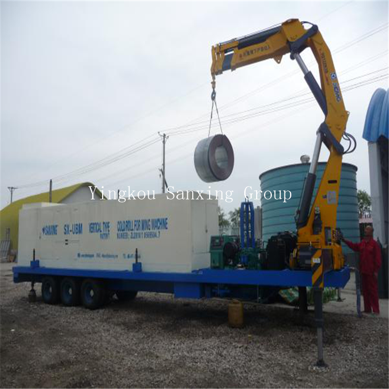 垂直冷間曲げロール成形機SX‐UBM‐914‐610