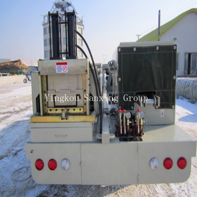 ACMなし桁アーチルーフ形成機SX - ACM - 600 - 305