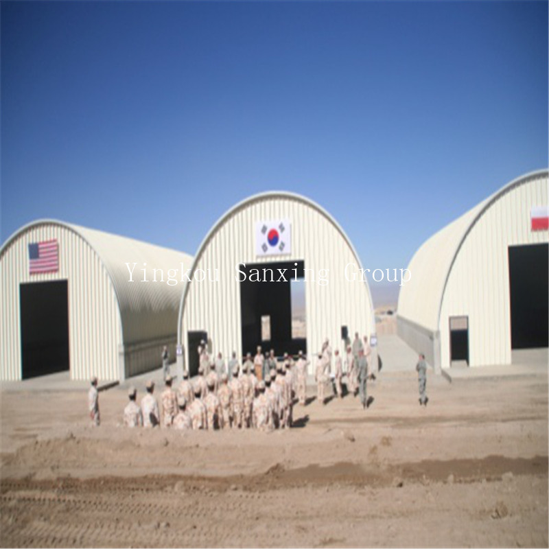 ACMなし桁アーチルーフ成形機