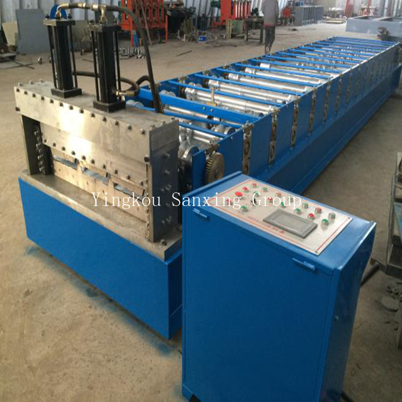 760無桁小スパン建築機