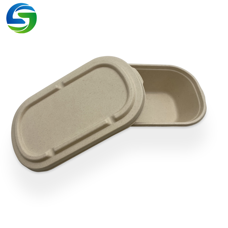 環境にやさしい使い捨てサラダボウル