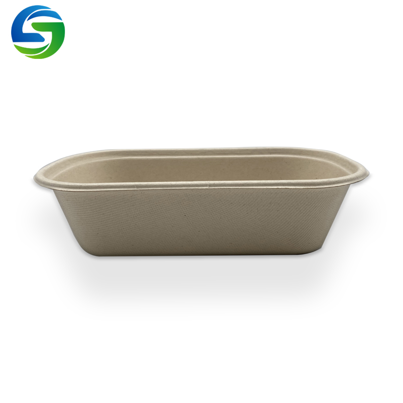 環境にやさしい使い捨てサラダボウル