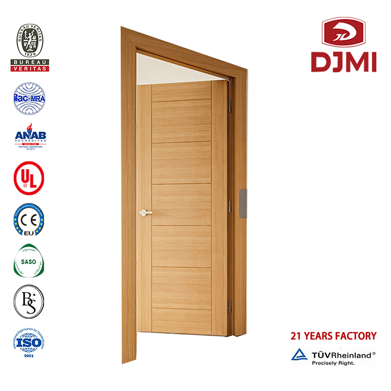 ホテルの新しい設定1時間耐火木製ドア中国工場ホテル入口抵抗ドア60分耐火木製ドア新しい設定フラッシュホテルの学校のための安い木製の火木製ドア