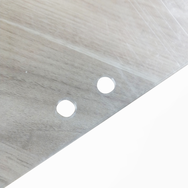 透明PVC絶縁シート難燃性絶縁ガスケット自動車用電子絶縁シートダイカット