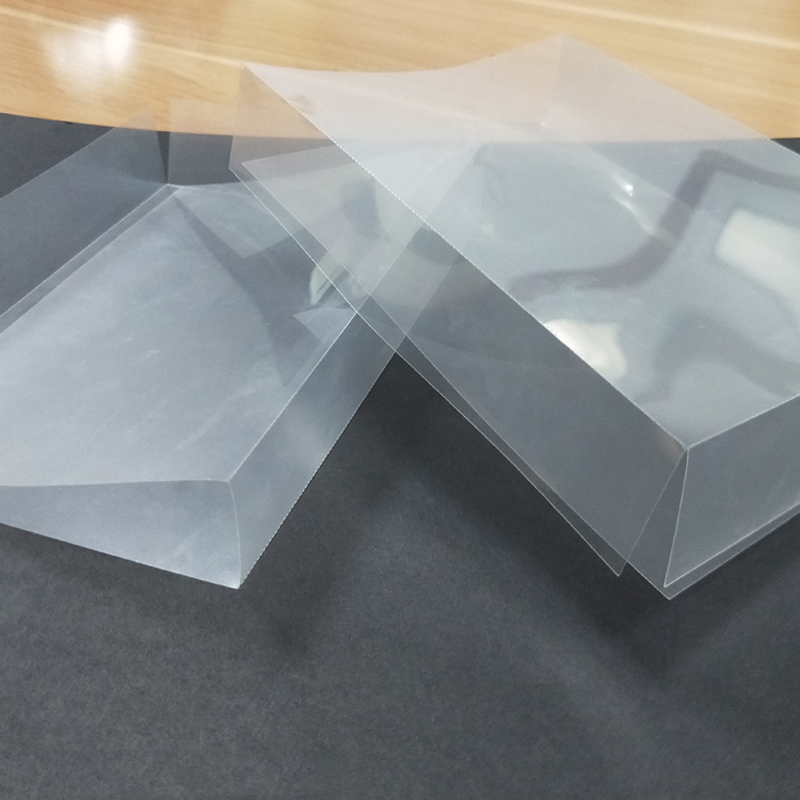 バッテリーパックの絶縁シートの大電源、難燃性PET絶縁シート、透明セル包装フィルムはダイカットにすることができます