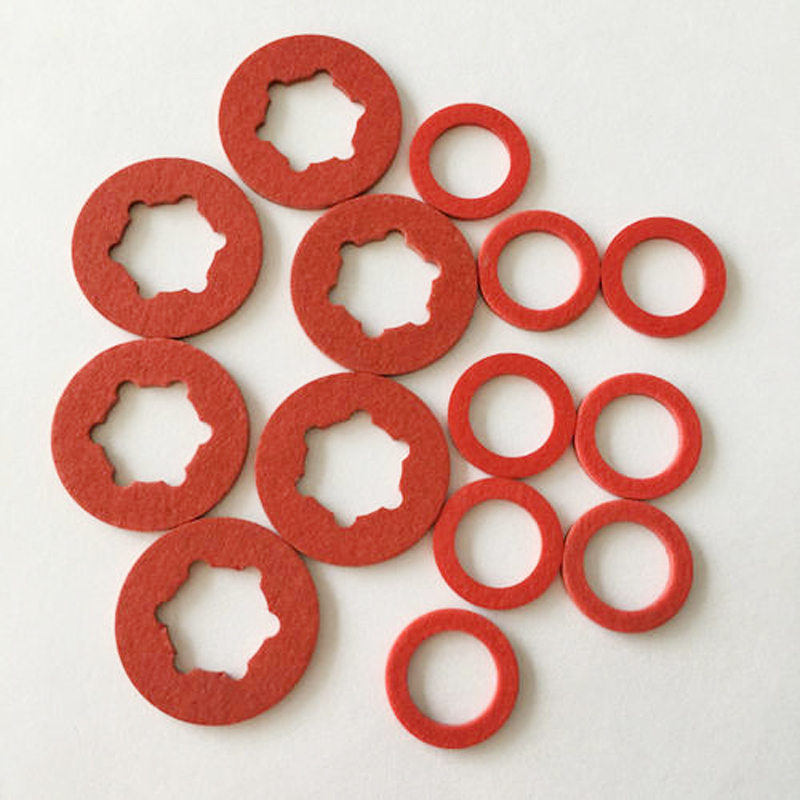 製造業者の卸売難燃性絶縁絶縁速い紙の断熱材のベースを形成する高速紙の刻印赤いDMD絶縁紙