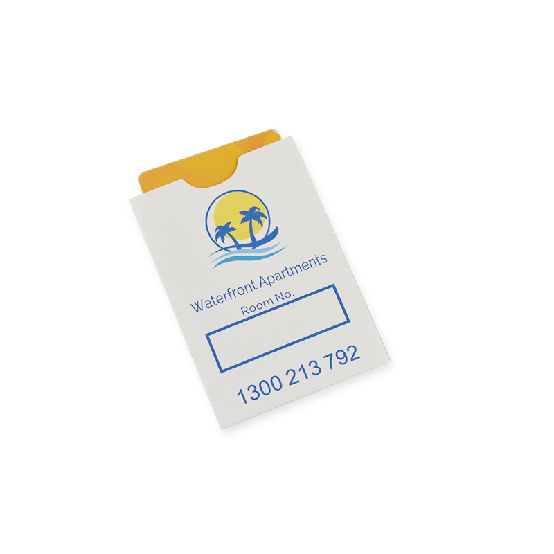 ホテルキーカードホルダー