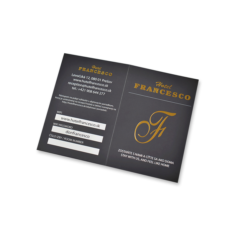 ホテルキーカードホルダー/グロス