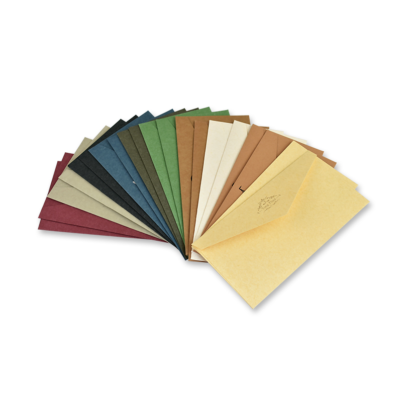 カラフルな封筒