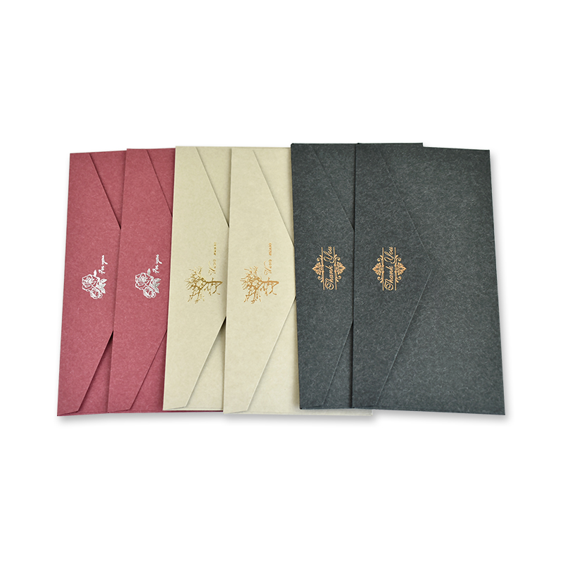 カラフルな封筒