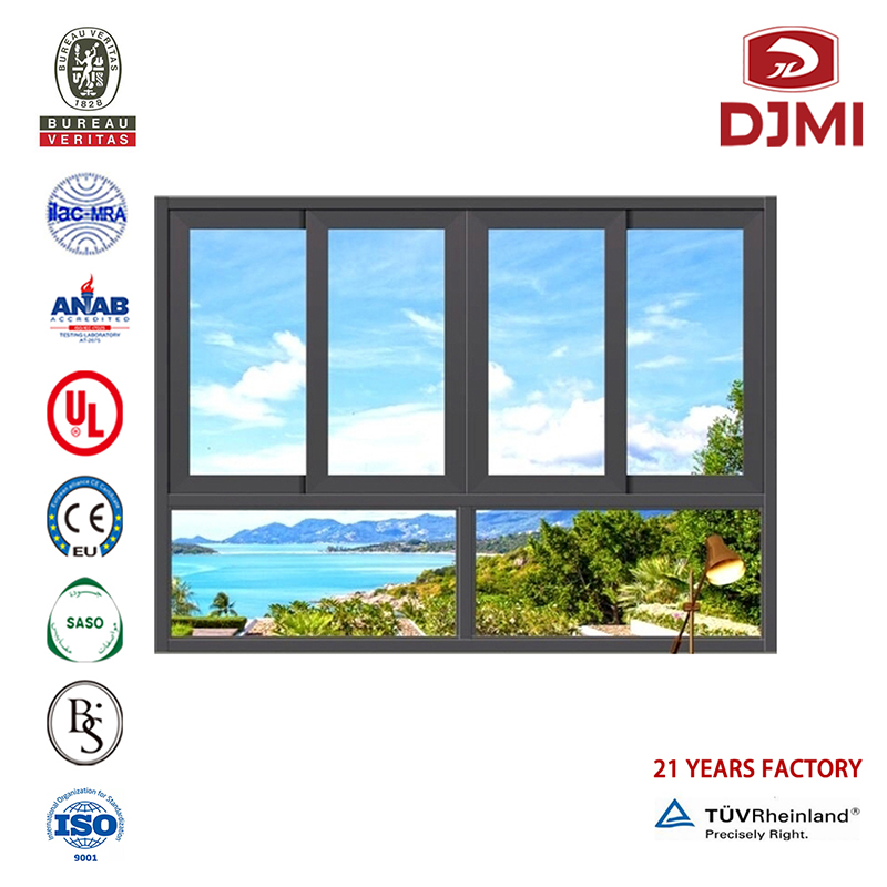 標準的なアルミニウムWindows供給者高性能ウインドウは、ウインドウをすべらせているフライスクリーンアルミニウム合金フレームウインドウで新しいデザインをすべります