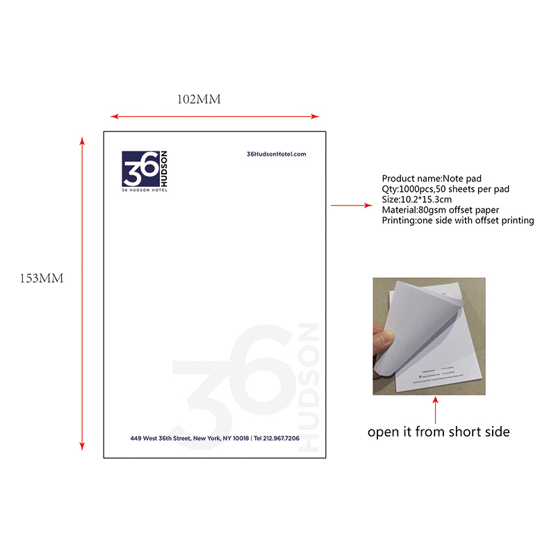 Note PAD LNP-M 5-001