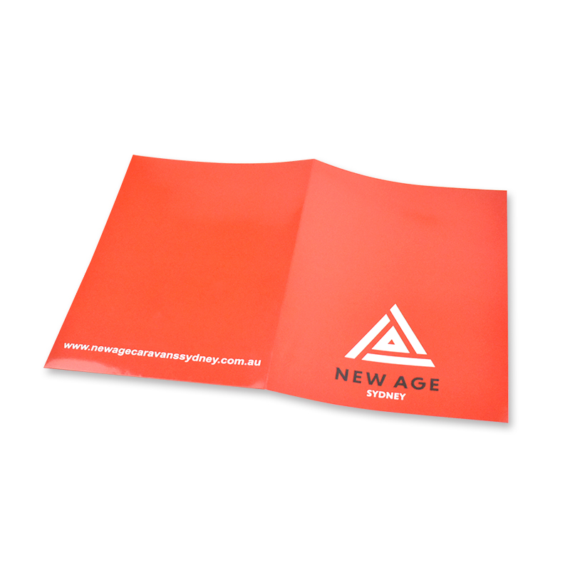 ファイルフォルダ( 2つの型)