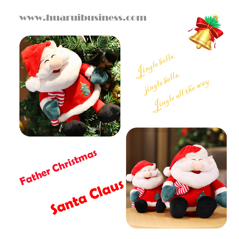 父クリスマス/サンタクロースぬいぐるみおもちゃ/ぬいぐるみ人形/クリスマスプレゼントギフト/クリスマスツリーデコレーションドール