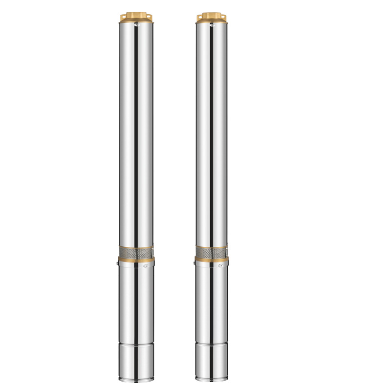 3.5インチSSステンレス鋼潜水深井戸ボアホール水ポンプ