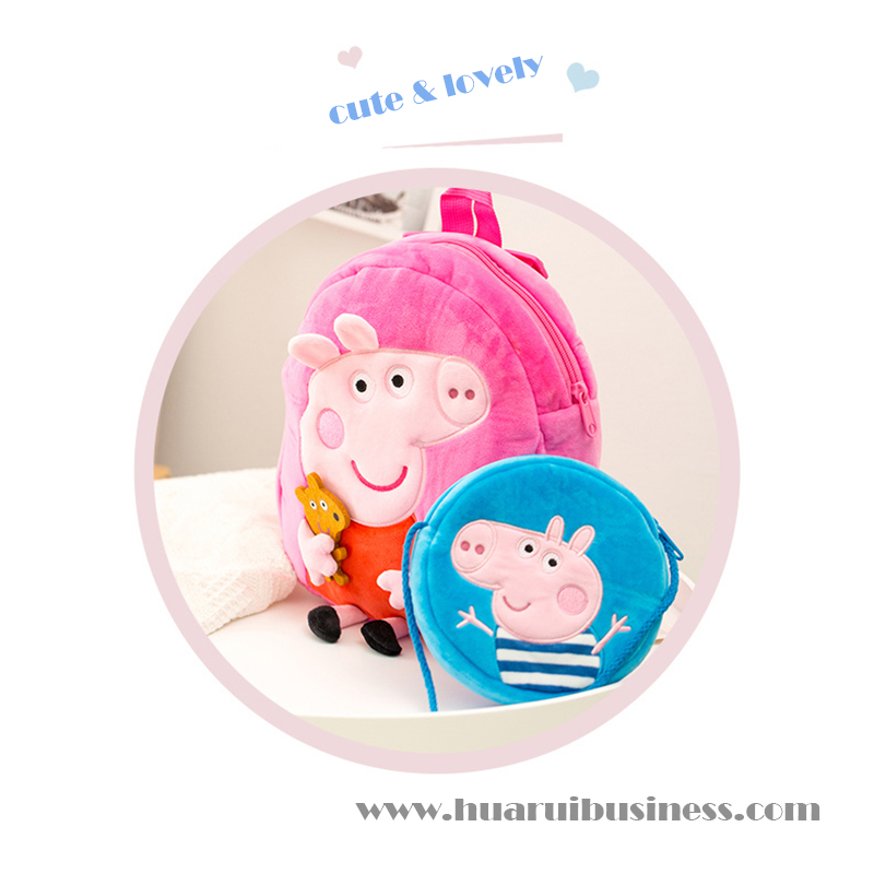 ページPlush財布、財布とバックパック
