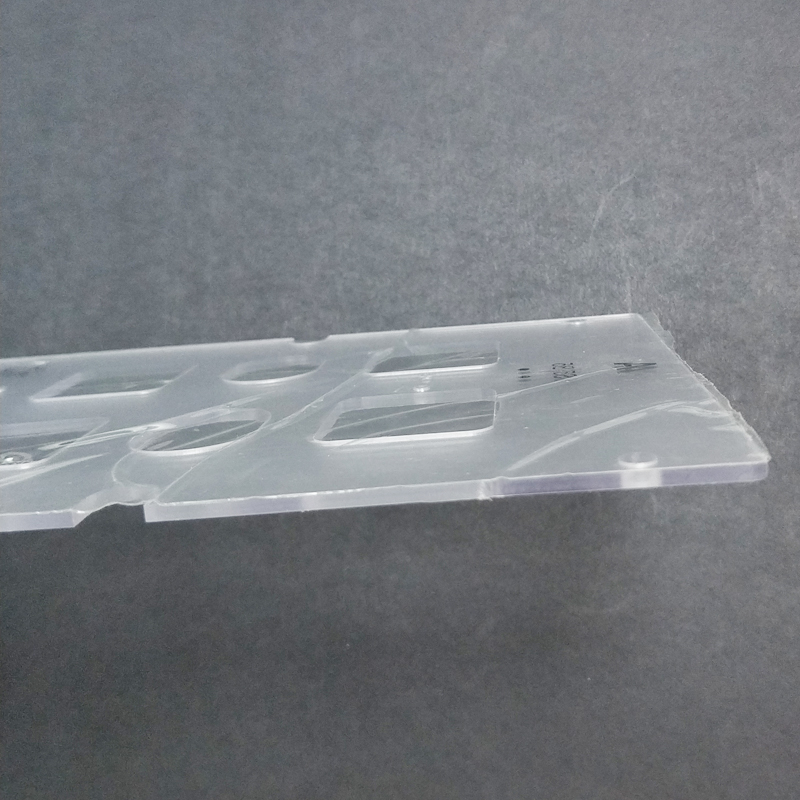 Bopu Wholesaleバッテリ絶縁カバー3.1mmpc透明ボード電池モジュールカバー