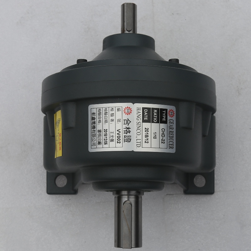 水平減速電動減速機