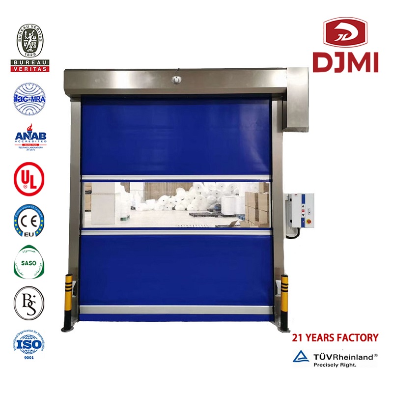 ホット販売ホワイトカラーオーバーヘッドアコーディオンセクション8 * 7ガレージドア多機能美しい外観セクションをWindows