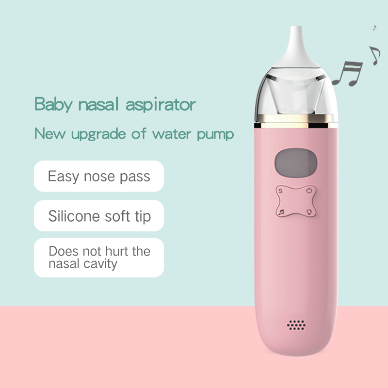 ホット販売製品USB充電粘液除去剤Snot Cucker for Newborns幼児幼児子供子供大人の赤ちゃんの鼻のアスピレーター
