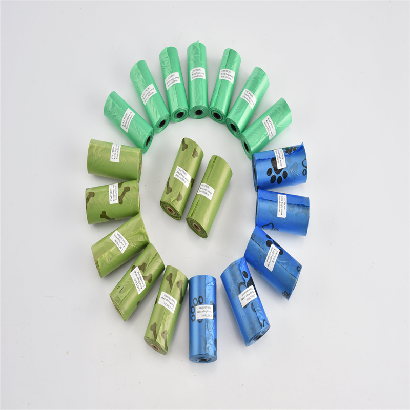 生分解性生分解性ペット犬廃棄物袋