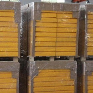 ラバーフェンダー用UHMW‐PEフェイスパッド