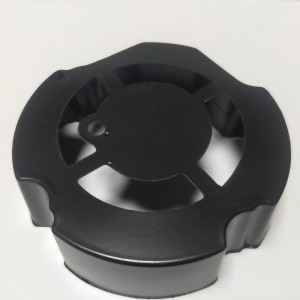 高温耐性黒PP絶縁シート0.43 mm難燃ガスケット加工