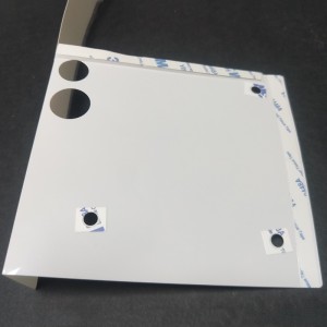 絶縁シート高温断熱ガスケットを折り畳みやすい難燃性FR 1絶縁シート