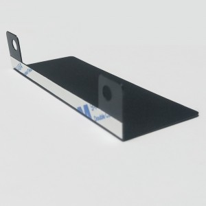 供給難燃性0.5 mm絶縁シート、耐熱性PC絶縁シート、圧縮絶縁ガスケット加工