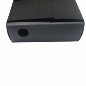 0.43 mmのPP絶縁シート、折り畳み式の絶縁ガスケット、黒い難燃性絶縁シート形成を容易にする