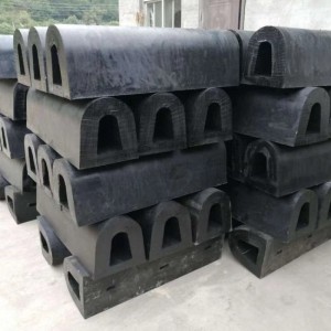 DタイプDD / DO / DC /スクエアドックゴムフェンダー船押出しフェンダーバンパー