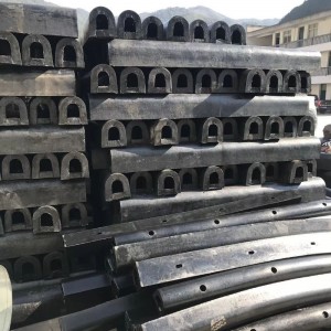 半円形ディフェンサマリーナドックゴムフェンダー船長方形フェンダーバンパー