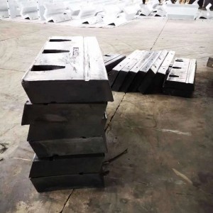 港とドックJetty埠頭ボートのための熱い販売永続的な海のタイプMVゴムフェンダー