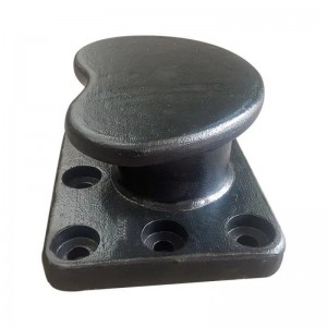 カスタマイズ塗装された色で海洋腎臓鋳鉄ボルト