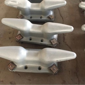 ホットセールスキャスト鋼鉄デッキフィッティングボートクリート