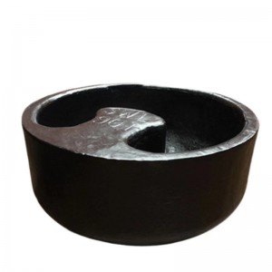 海船ボート係留キャスト鋼は、ビットボールド