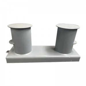 マリン十字形ポリッシュブロンズモーシングシングル/ダブルクロスビットボールド