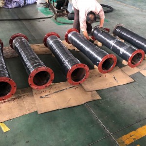 浚渫ホースフレキシブルスラリー排出ホース